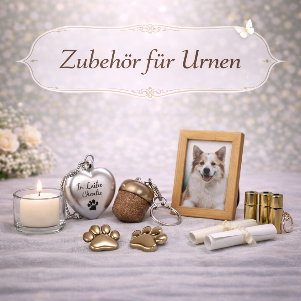 Zubehör für Urnen