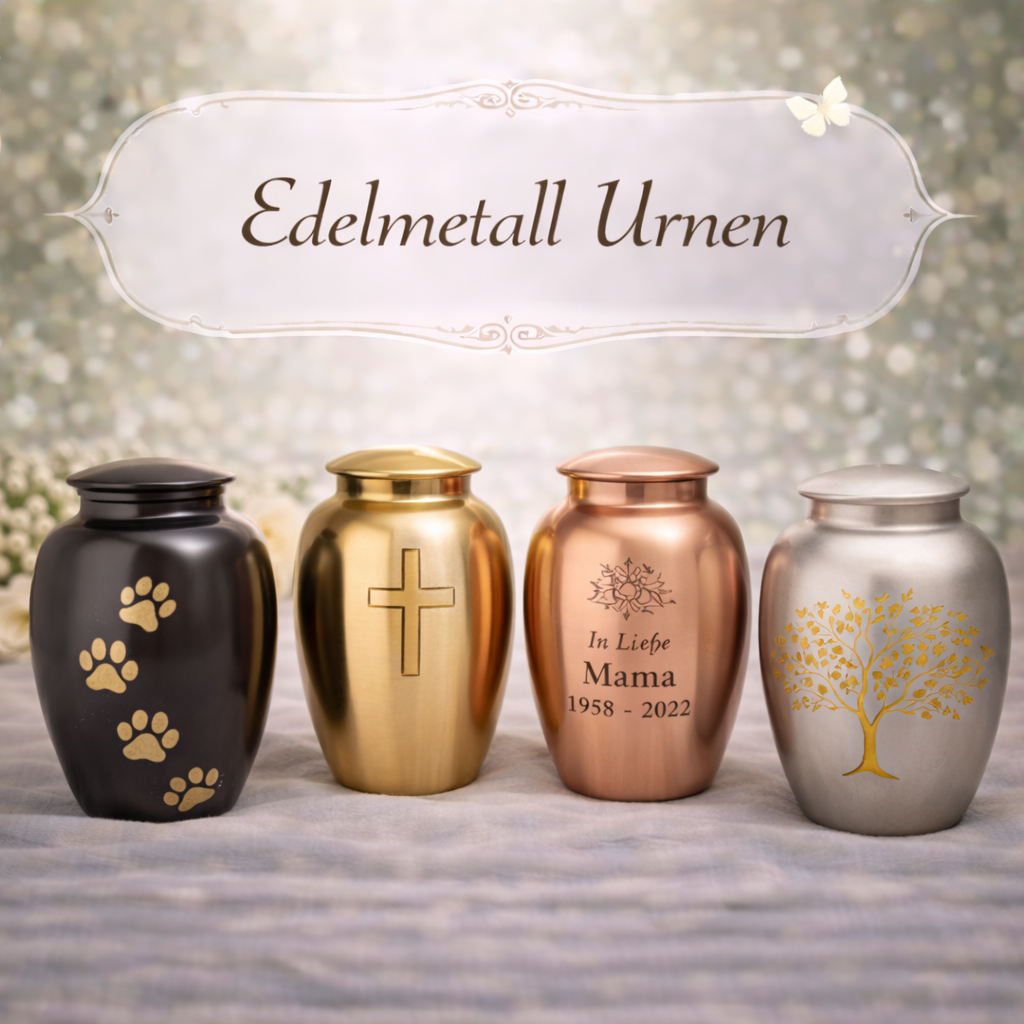 Edelmetall Tierurnen