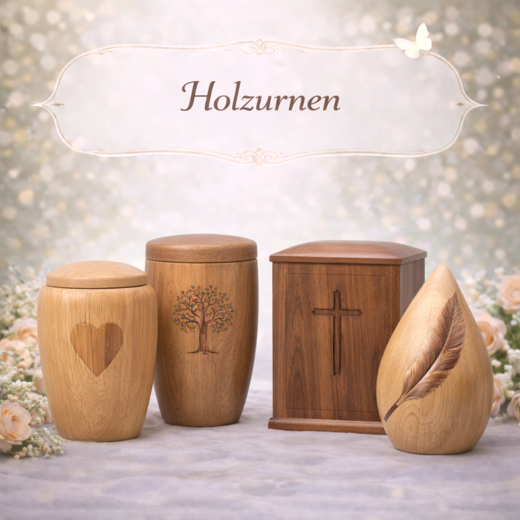 Holzurnen