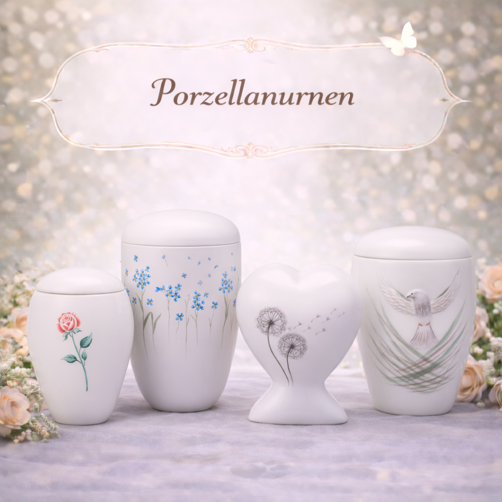 Porzellanurnen
