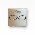 Heiso Tierurne Würfelurne Herzpfote-Unendlich