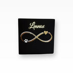 Heiso Tierurne Würfelurne Herzpfote-Unendlich