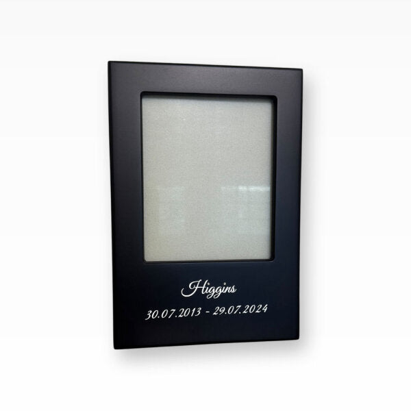 Holzurne Bilderrahmen Urne