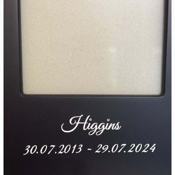 Holzurne Bilderrahmen Urne