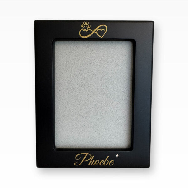 Holzurne Bilderrahmen Urne