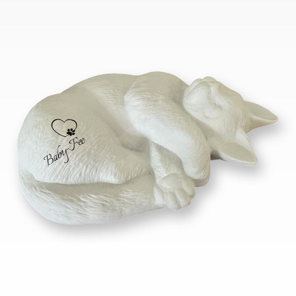 Katzenurne Kuschelnde Katze in Wunschfarbe