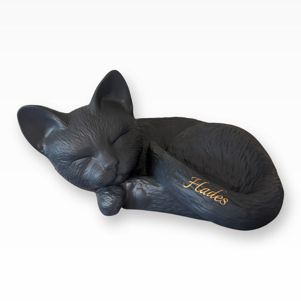 Katzenurne Schlafende Katze in Wunschfarbe
