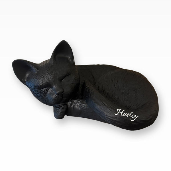 Katzenurne Schlafende Katze in Wunschfarbe