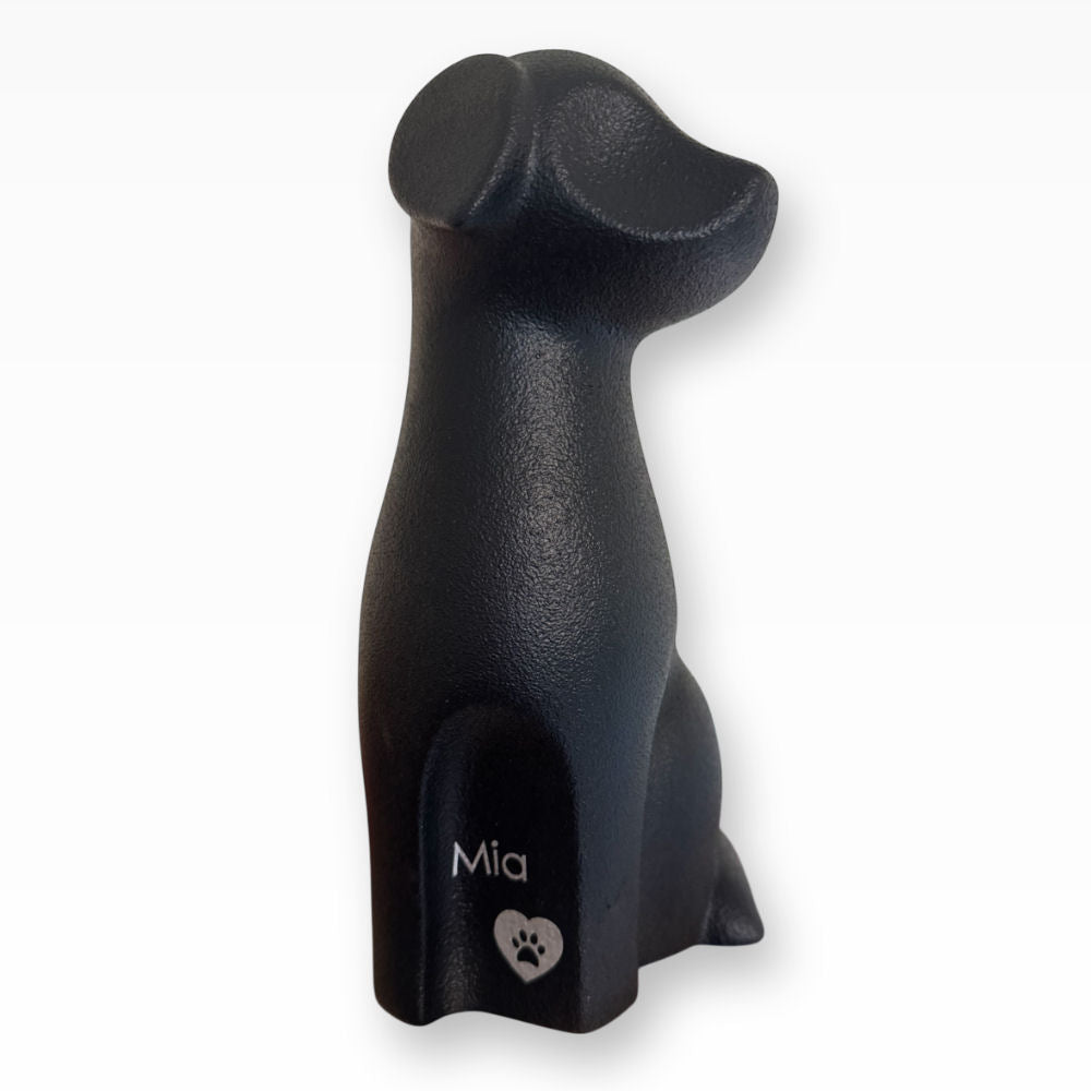 Loveurns Hundeurne Sitzender Hund