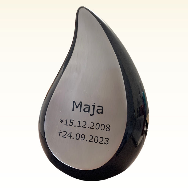 Loveurns TearDrop Tierurne in Tränenform