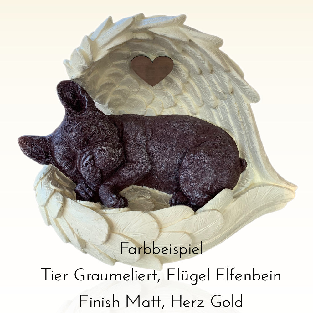 Monello® Hundeurne Deluxe Französische Bulldogge