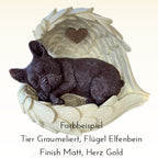 Monello® Hundeurne Deluxe Französische Bulldogge