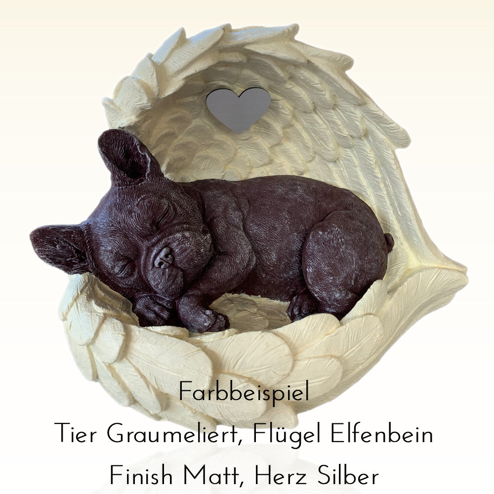 Monello® Hundeurne Deluxe Französische Bulldogge