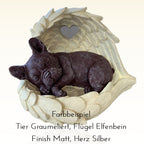 Monello® Hundeurne Deluxe Französische Bulldogge