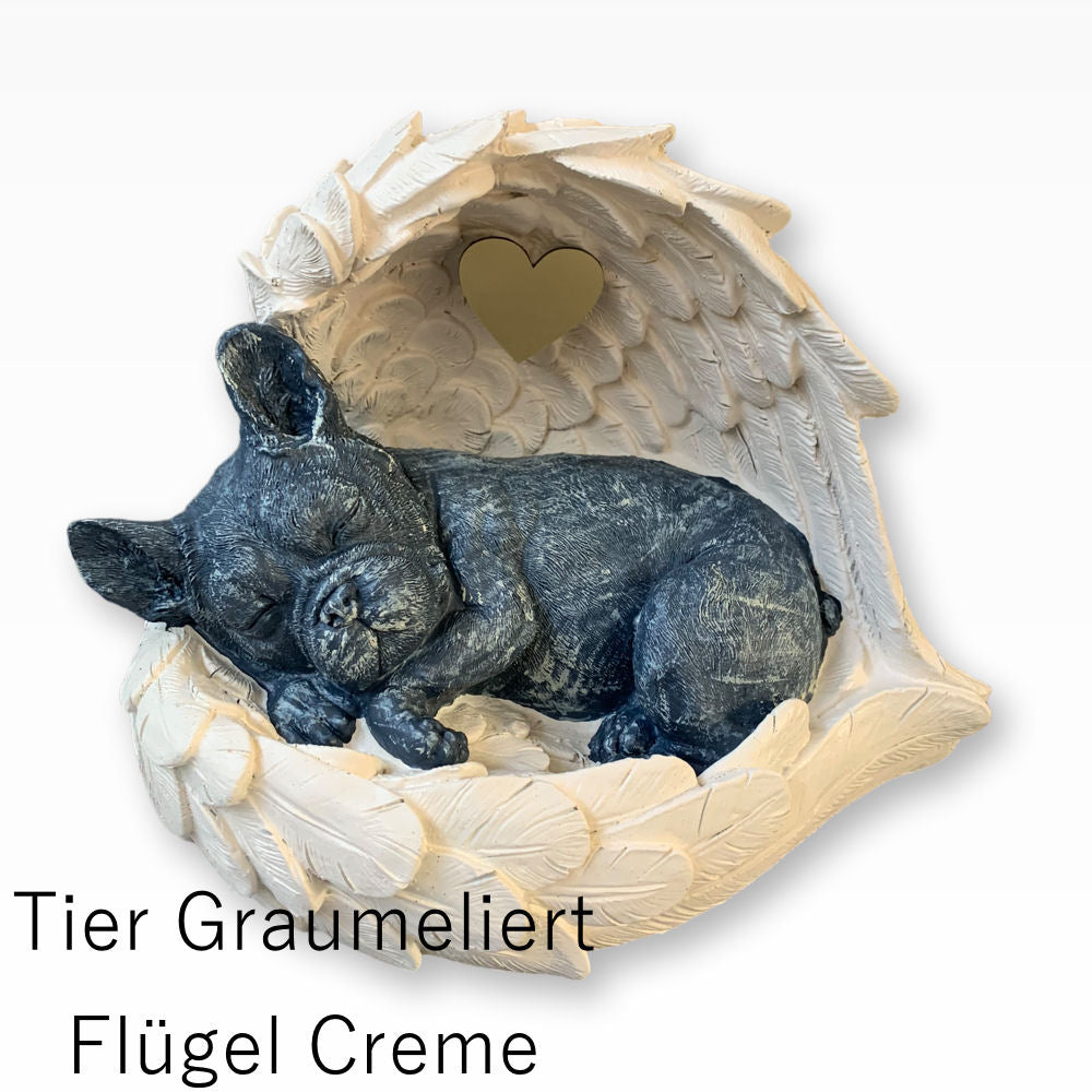 Monello® Hundeurne Deluxe Französische Bulldogge