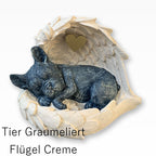 Monello® Hundeurne Deluxe Französische Bulldogge