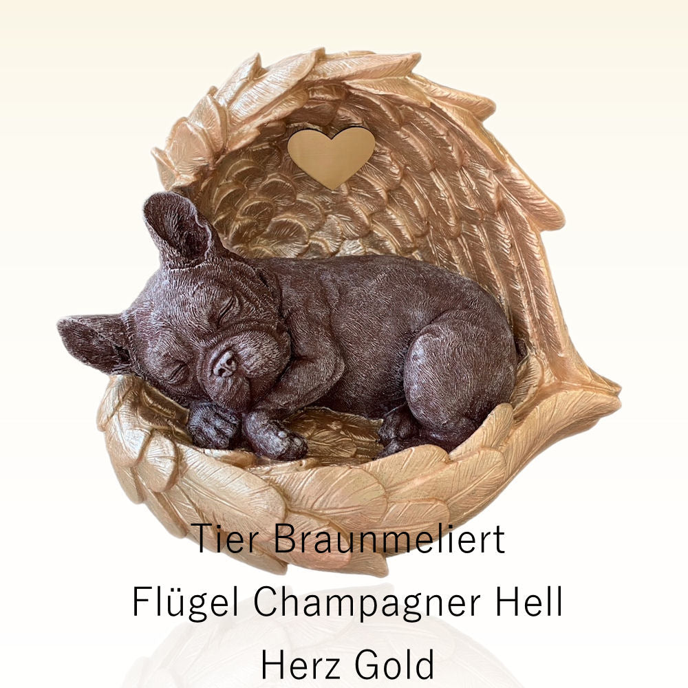 Monello® Hundeurne Deluxe Französische Bulldogge