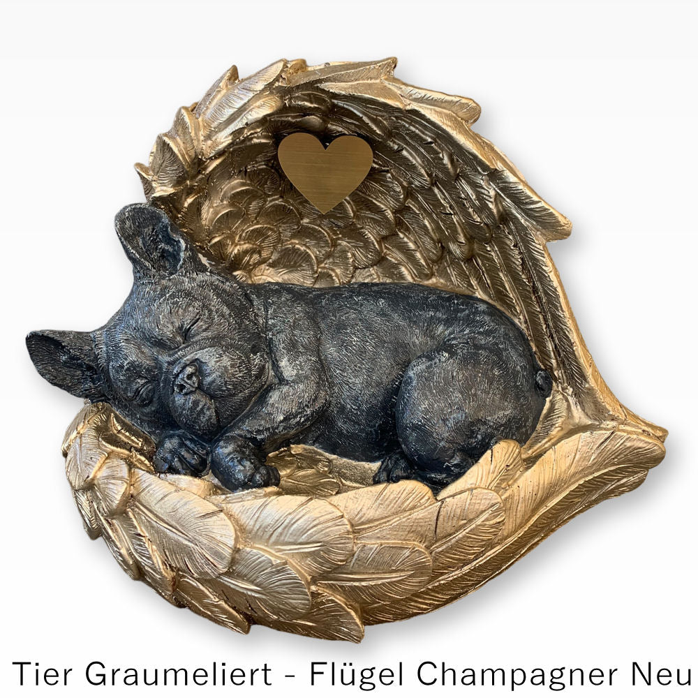 Monello® Hundeurne Deluxe Französische Bulldogge