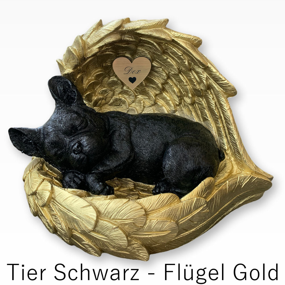 Monello® Hundeurne Deluxe Französische Bulldogge