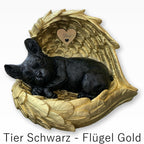 Monello® Hundeurne Deluxe Französische Bulldogge