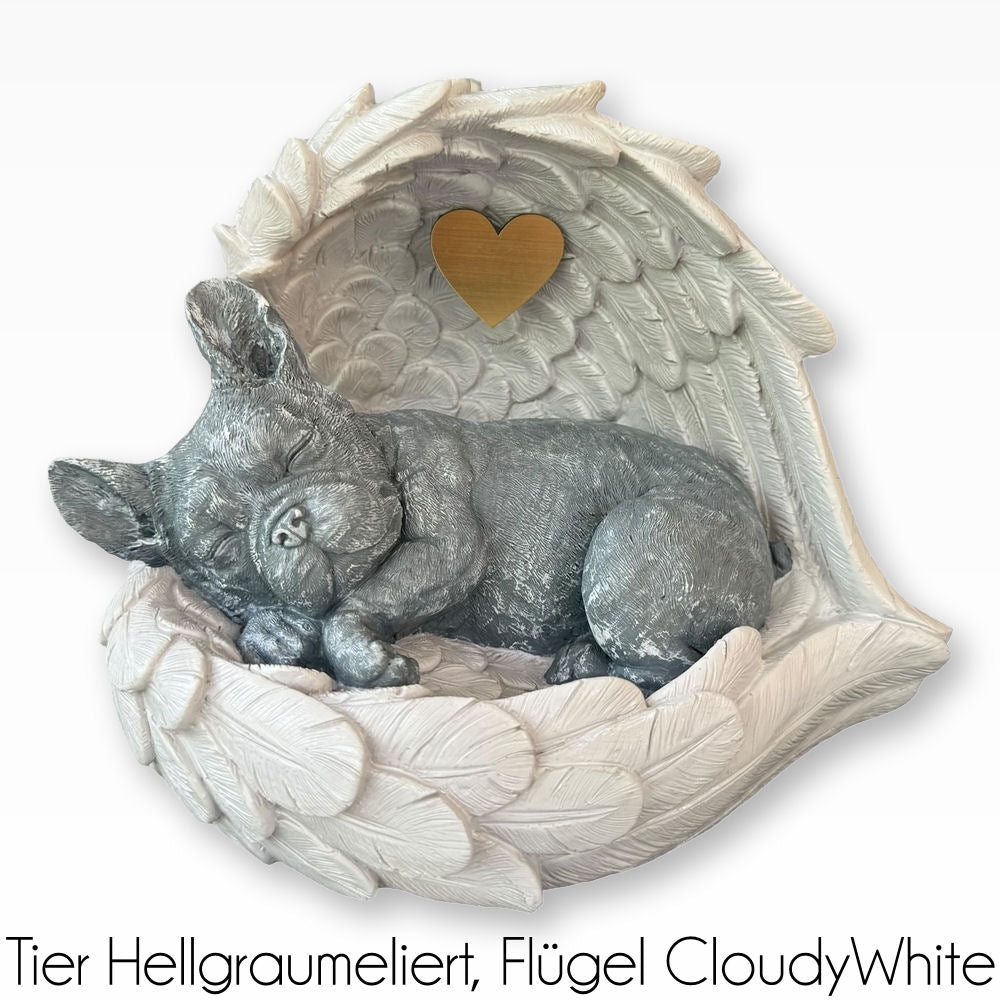 Monello® Hundeurne Deluxe Französische Bulldogge