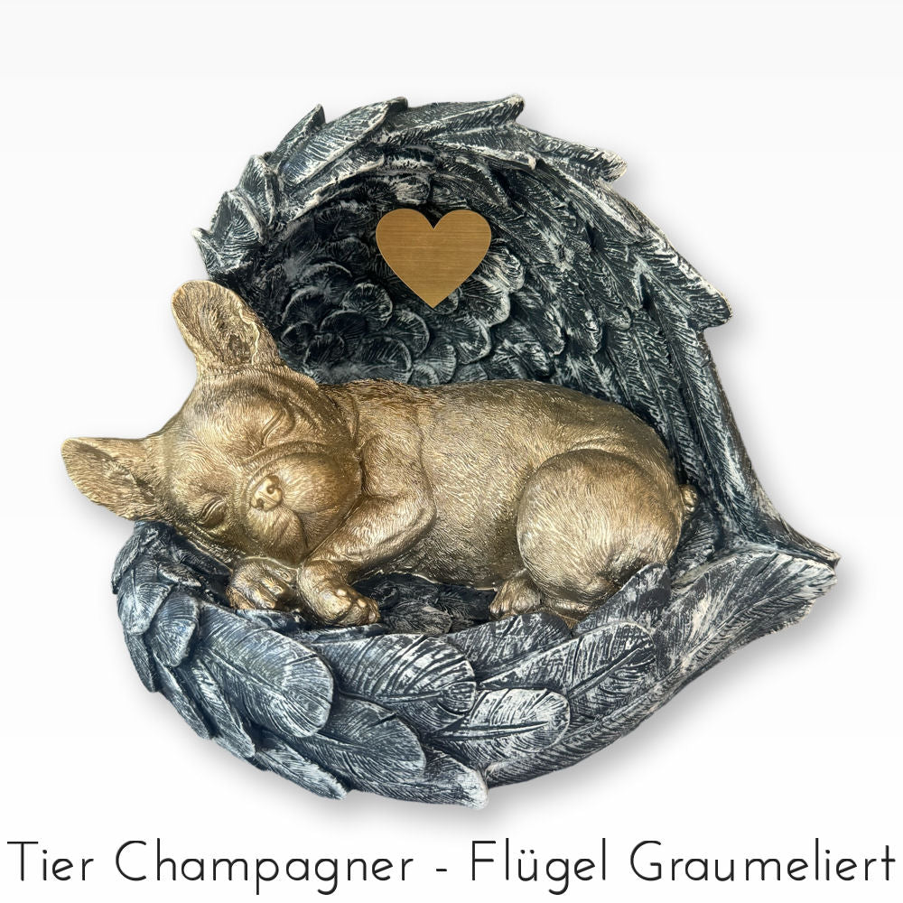 Monello® Hundeurne Deluxe Französische Bulldogge