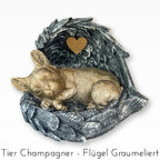 Monello® Hundeurne Deluxe Französische Bulldogge