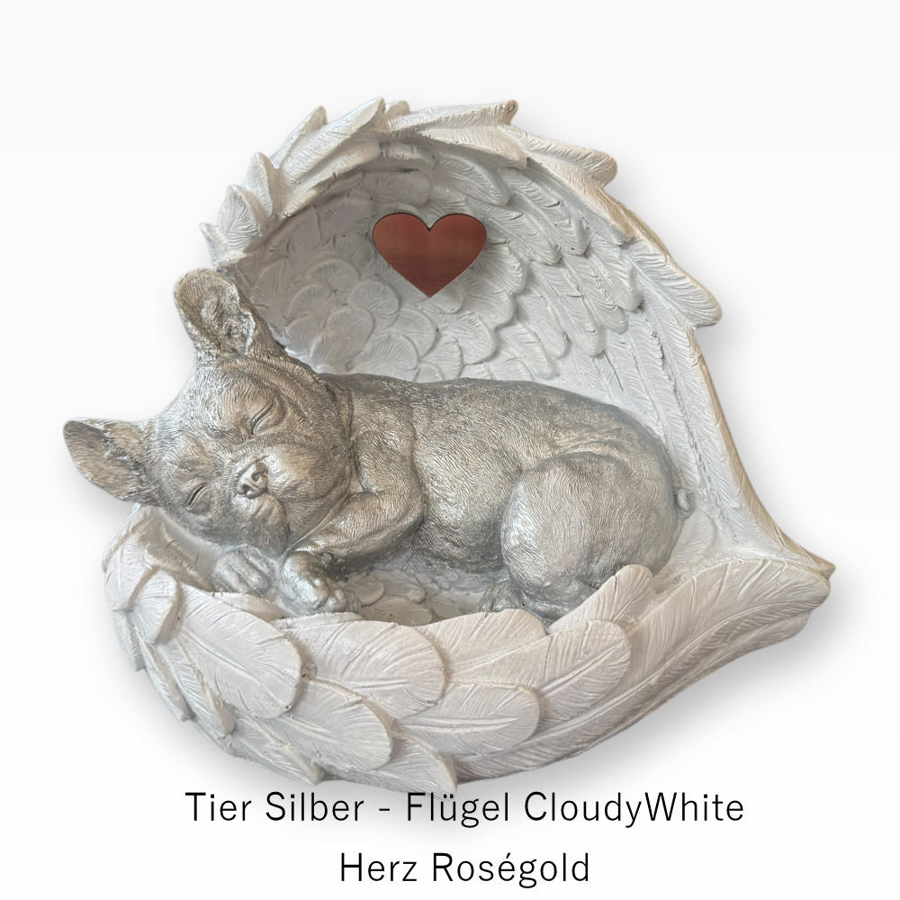 Monello® Hundeurne Deluxe Französische Bulldogge