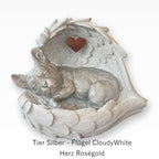 Monello® Hundeurne Deluxe Französische Bulldogge