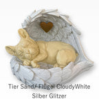 Monello® Hundeurne Deluxe Französische Bulldogge