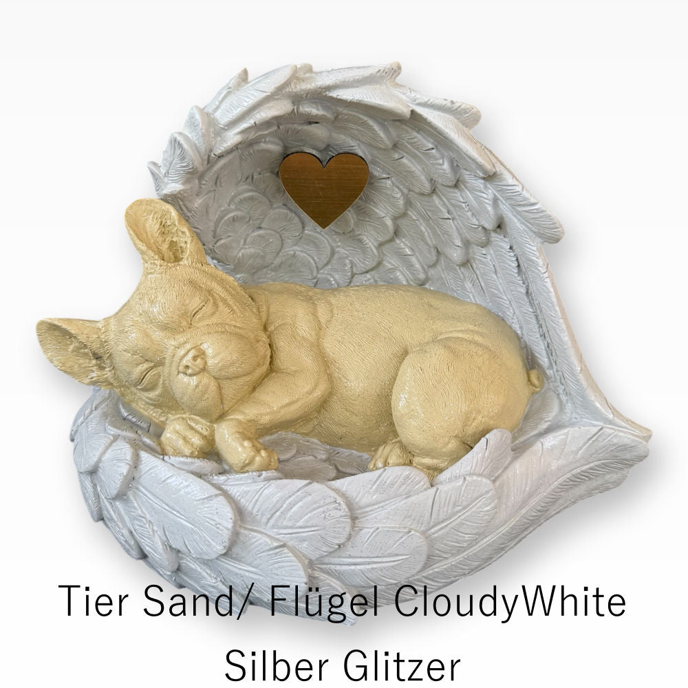 Monello® Hundeurne Deluxe Französische Bulldogge