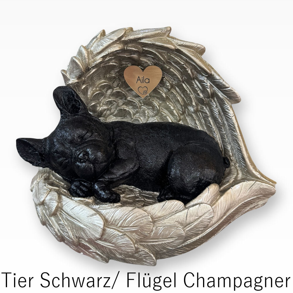 Monello® Hundeurne Deluxe Französische Bulldogge