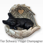 Monello® Hundeurne Deluxe Französische Bulldogge