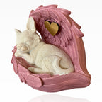 Monello® Hundeurne Deluxe Chihuahua in Engelsflügel