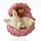 Monello® Hundeurne Deluxe Chihuahua in Engelsflügel