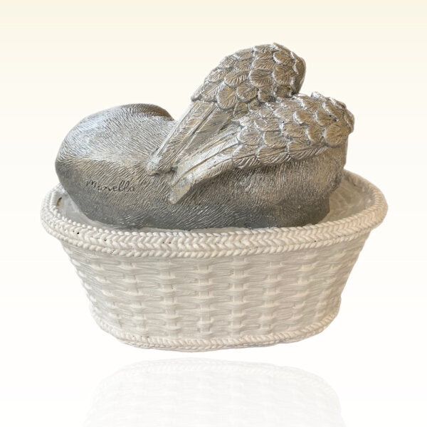 Monello® Hundeurne Deluxe Hund in Korb