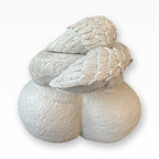 Monello® Hundeurne Hund auf Herz bis 40 kg