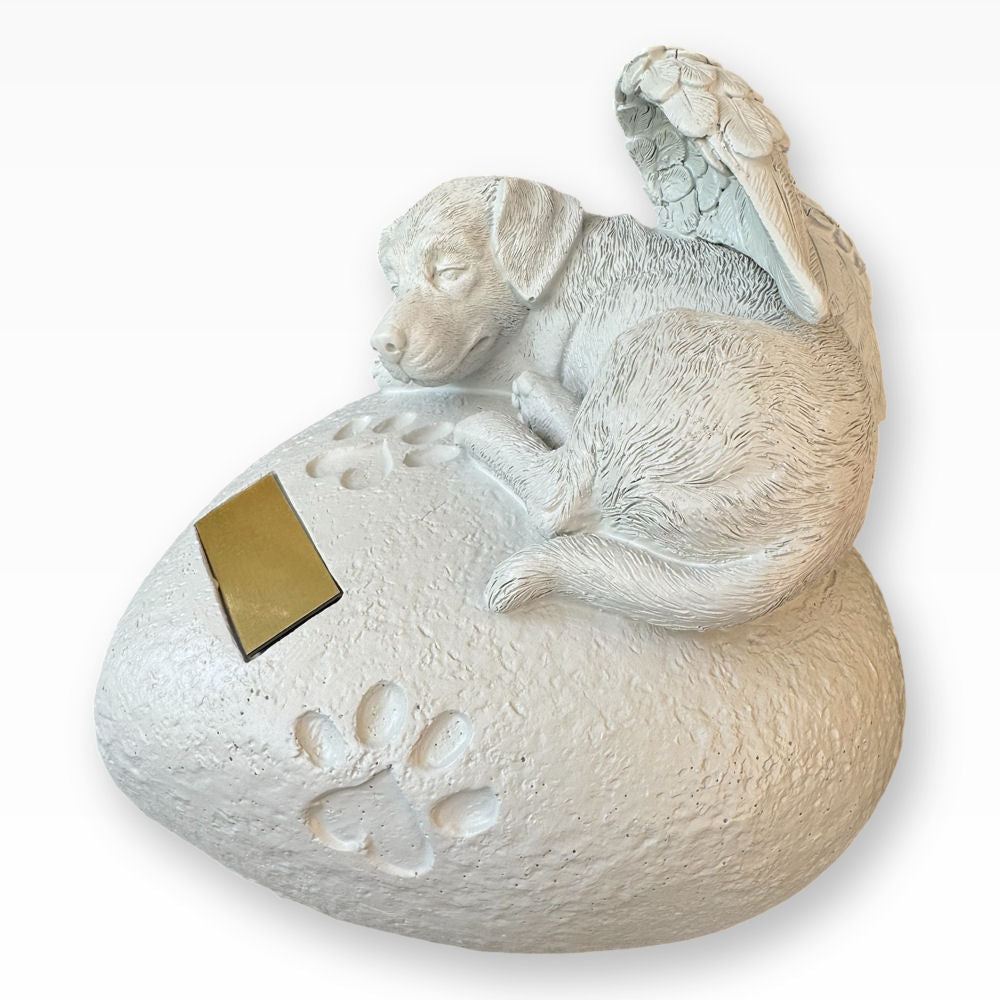 Monello® Hundeurne Hund auf Herz bis 40 kg