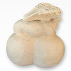 Monello® Hundeurne Hund auf Herz stehende Ohren