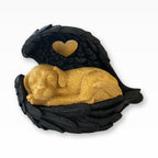 Monello® Hundeurne Deluxe Hund in Engelsflügel