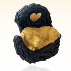 Monello® Hundeurne Deluxe Hund in Engelsflügel