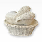 Monello® Hundeurne Hund in Korb