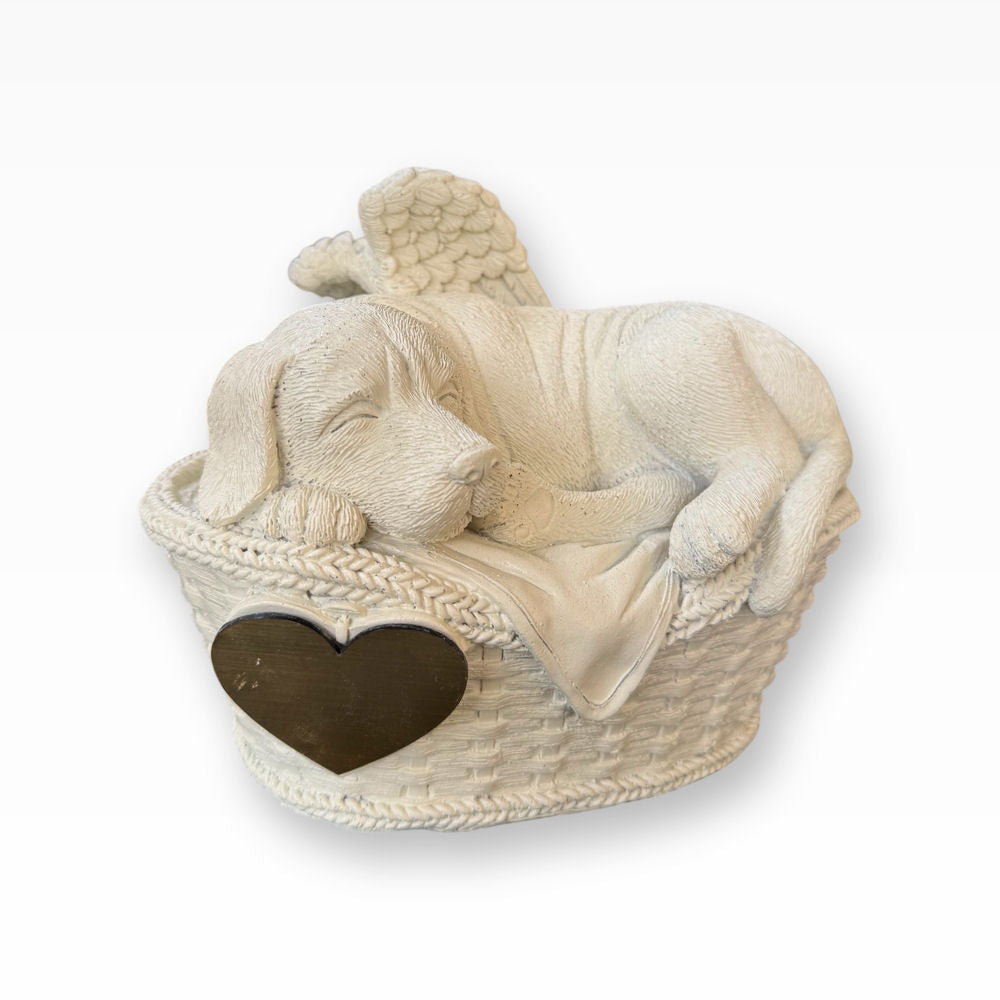 Monello® Hundeurne Hund in Korb