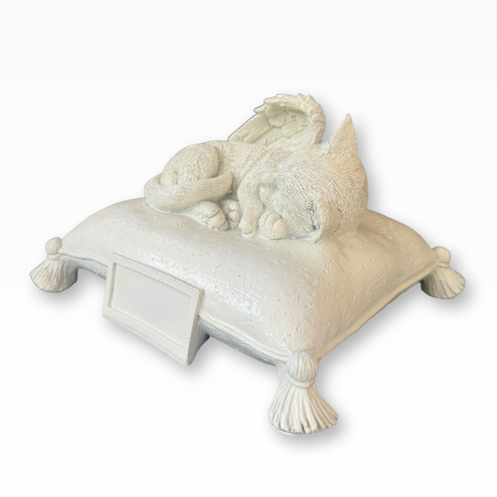 Monello® Katzenurne Katze auf Kissen