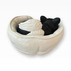 Monello® Katzenurne Deluxe Schlafende Katze