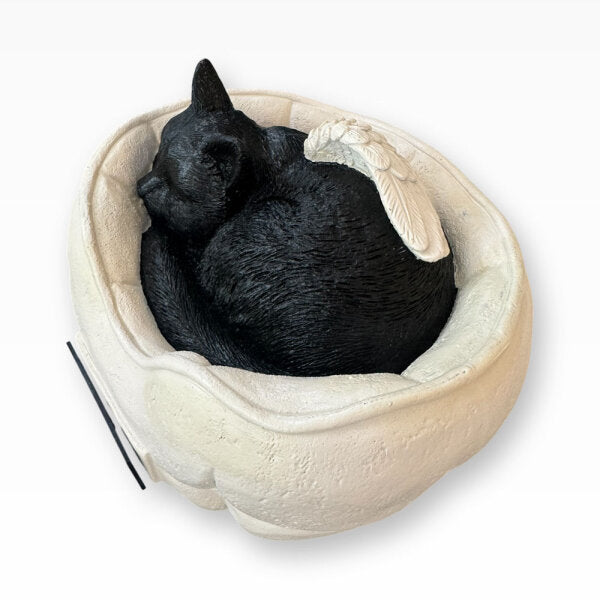 Monello® Katzenurne Deluxe Schlafende Katze