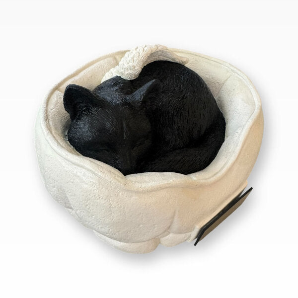 Monello® Katzenurne Deluxe Schlafende Katze