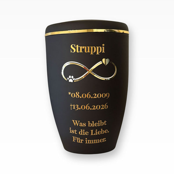 Heiso Tierurne Elegant ausgefallene Tierurne