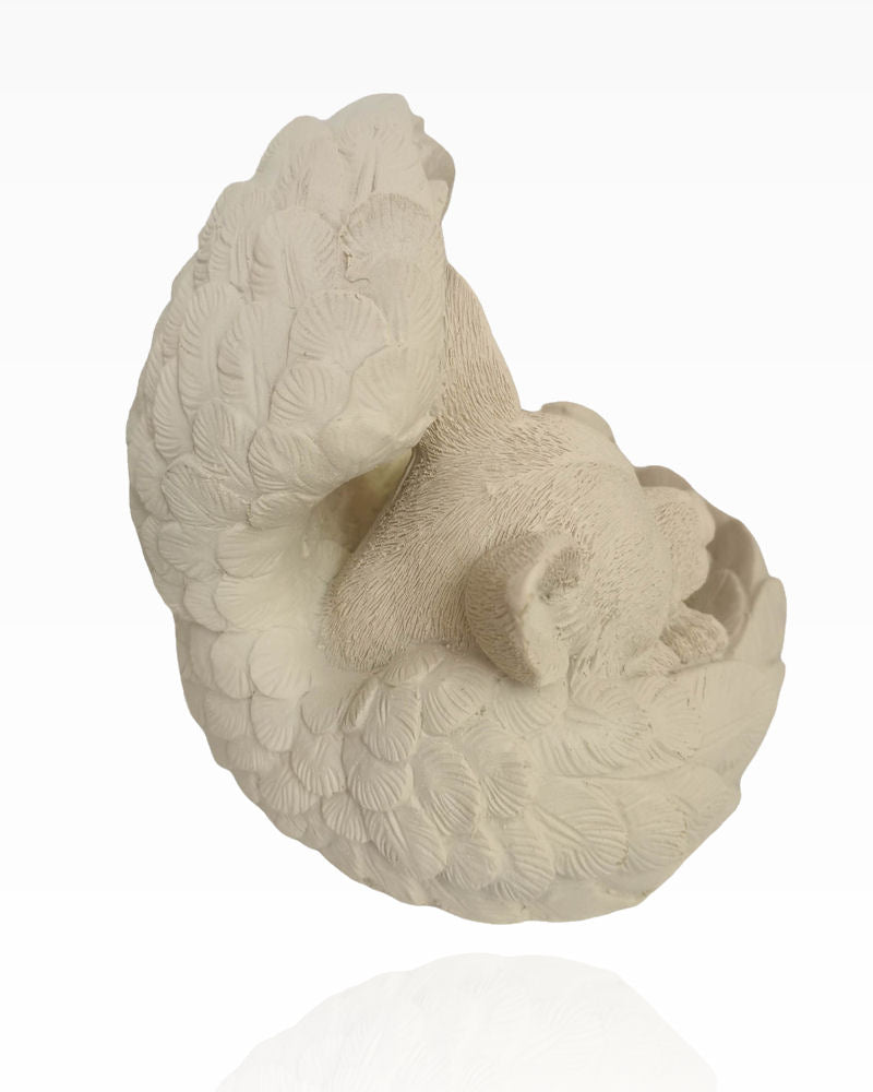 Monello® Hundeurne Chihuahua in Engelsflügel