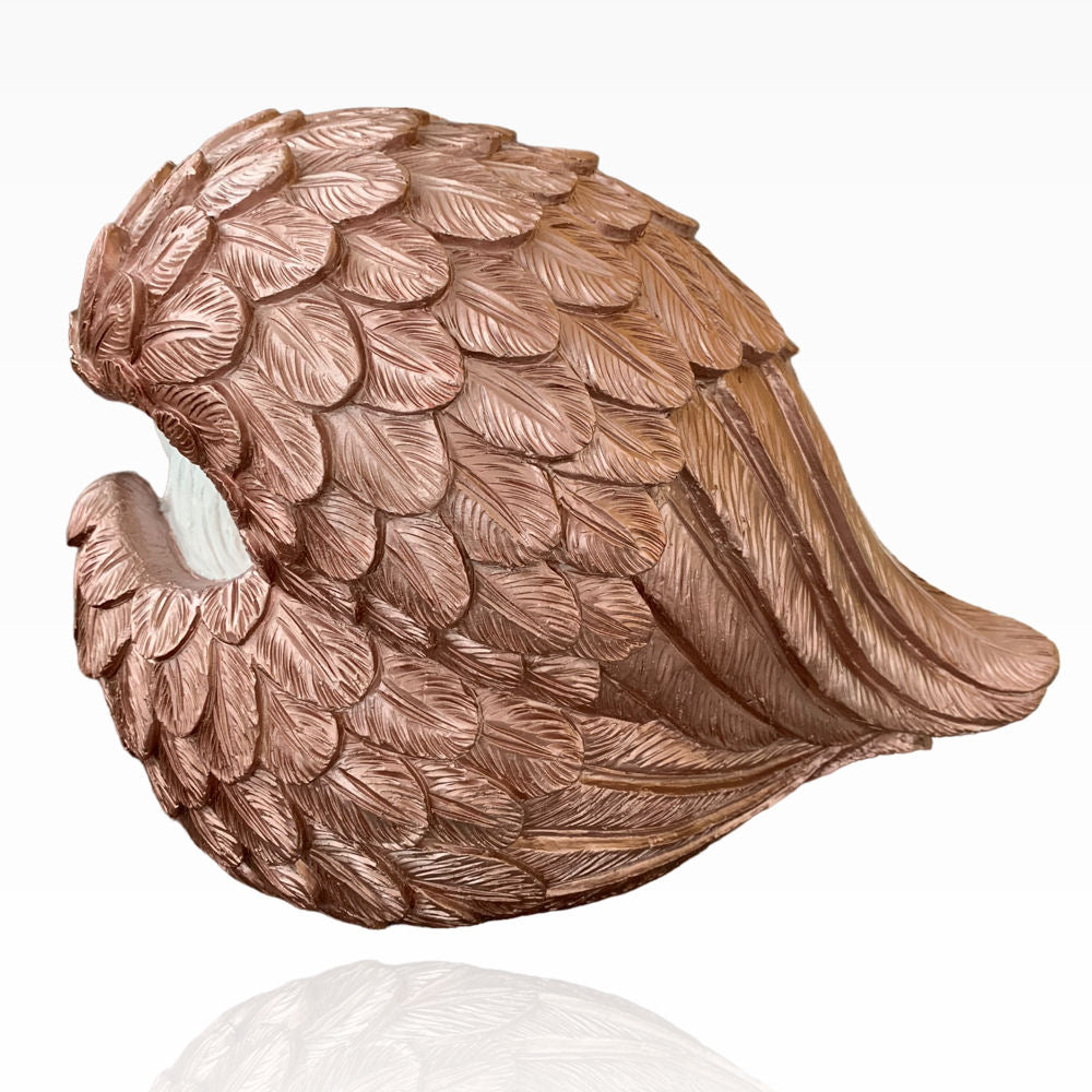 Monello® Deluxe Katzenurne Katze in Engelsflügel Langhaar